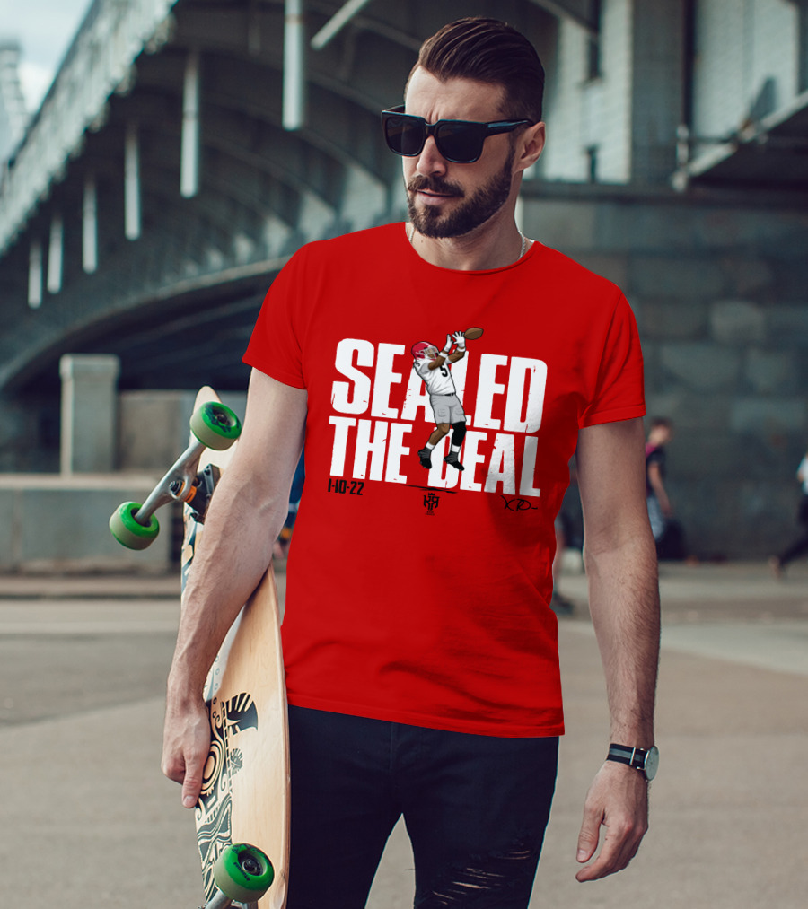 Sealed The Deal 1-10-22 Kelee Ringo Merch Collection T-Shirt