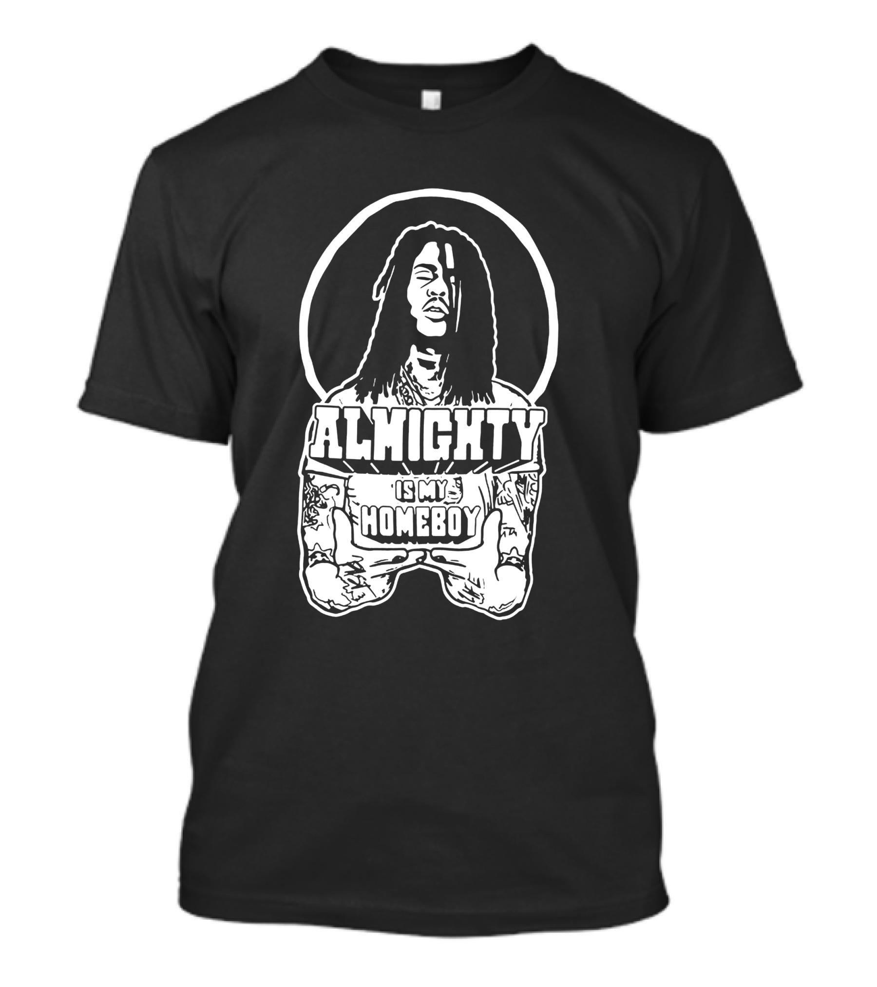 Almighty Is My Homeboy Chief Keef Merch T-Shirt