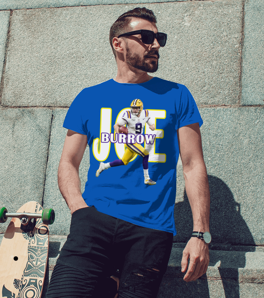 Joe Burrow LSU Football Legends T-Shirt