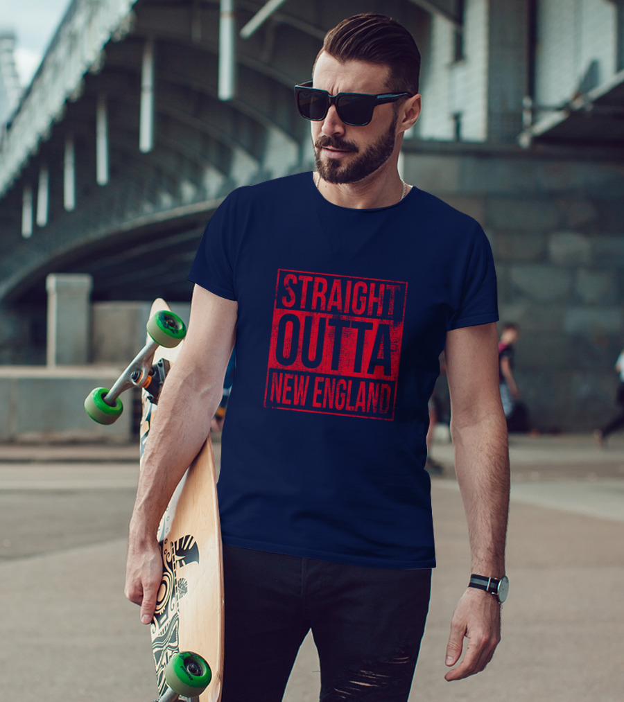 Straight Outta New England T-Shirt