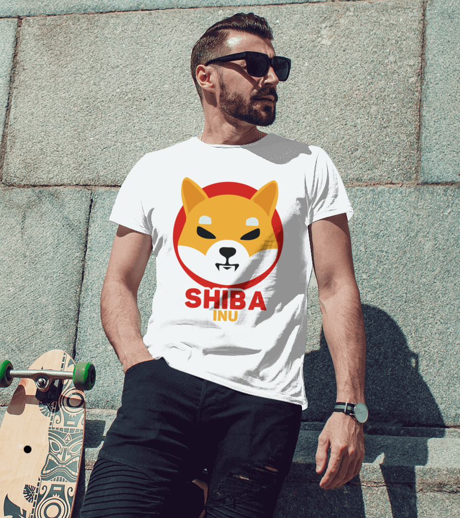 Shiba Inu SHIB Shiba Token Shiba Inu Coin T-Shirt