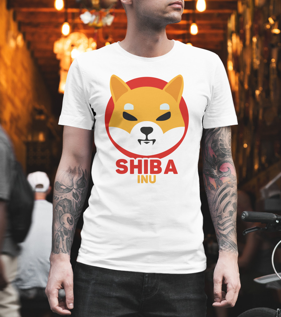 Shiba Inu SHIB Shiba Token Shiba Inu Coin T-Shirt