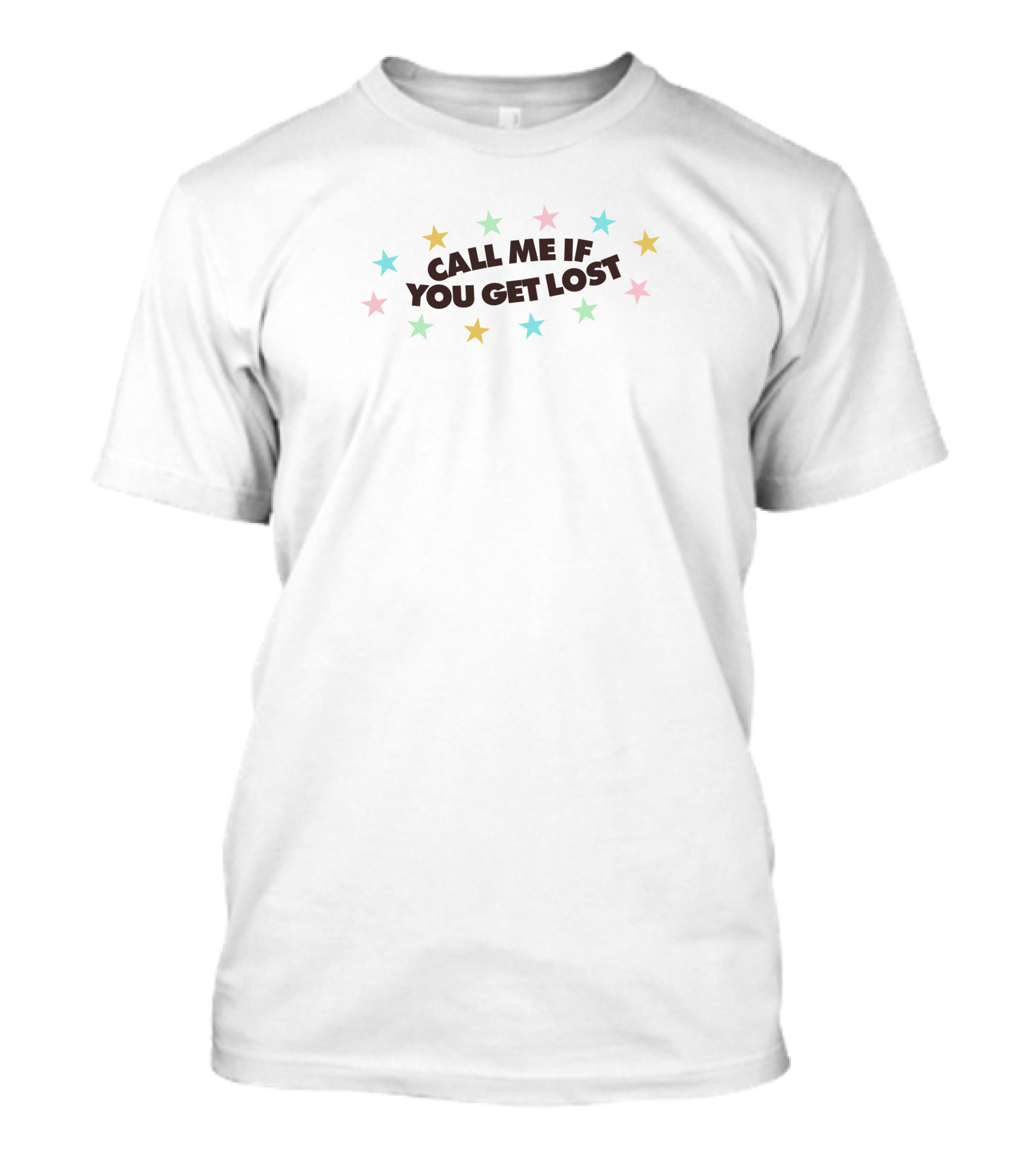 Call Me If You Get Lost Stars Tour Merch T-Shirt
