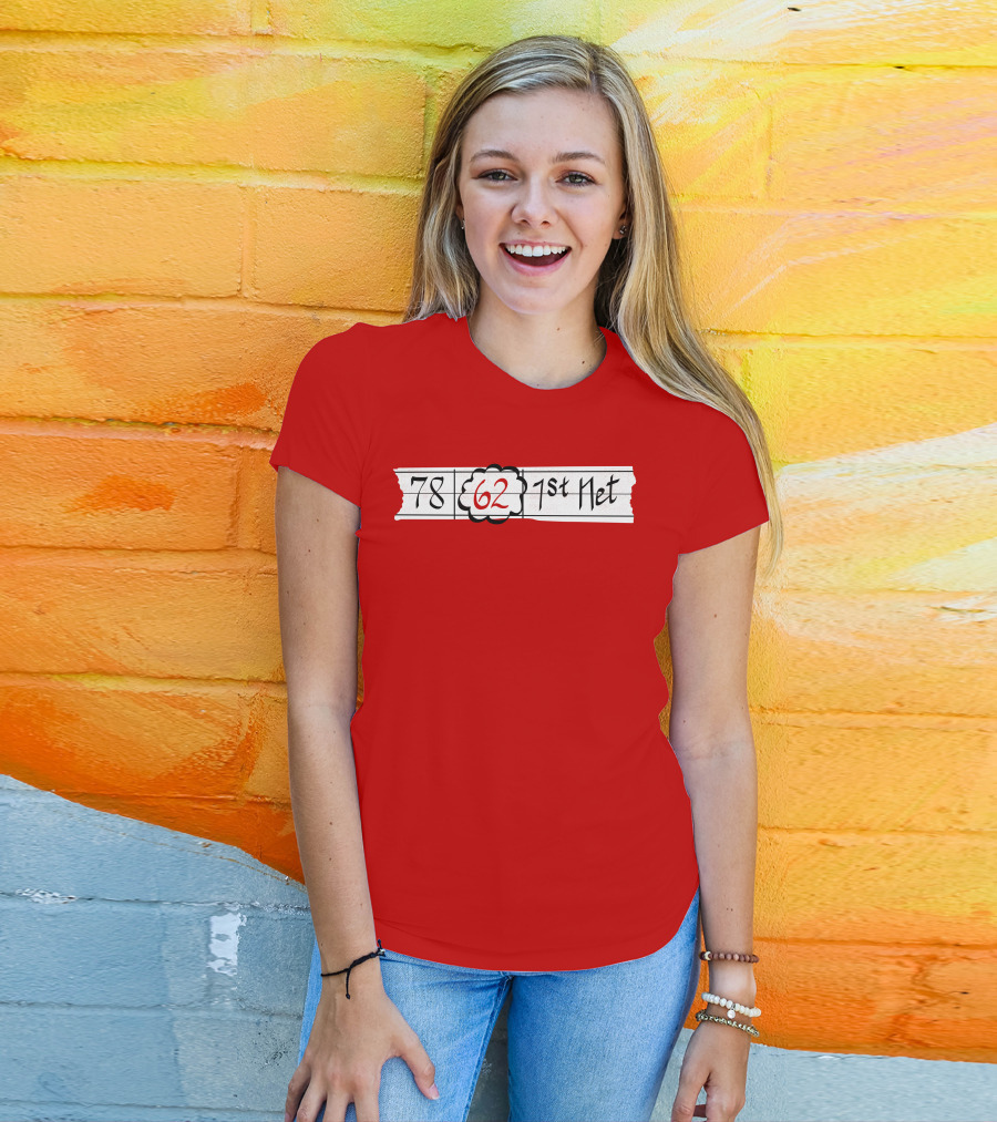 78 62 1st Net C Flight Champ T-Shirt