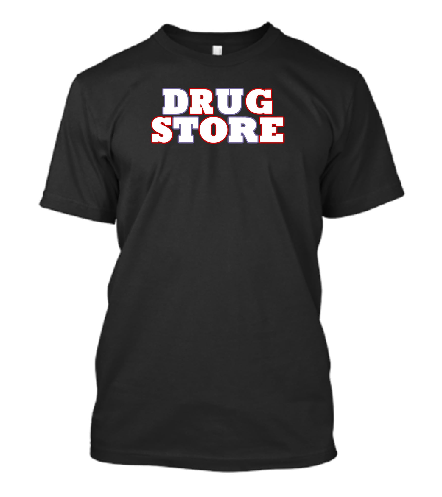 Ong Hisuian Drug Store Retro T-Shirt