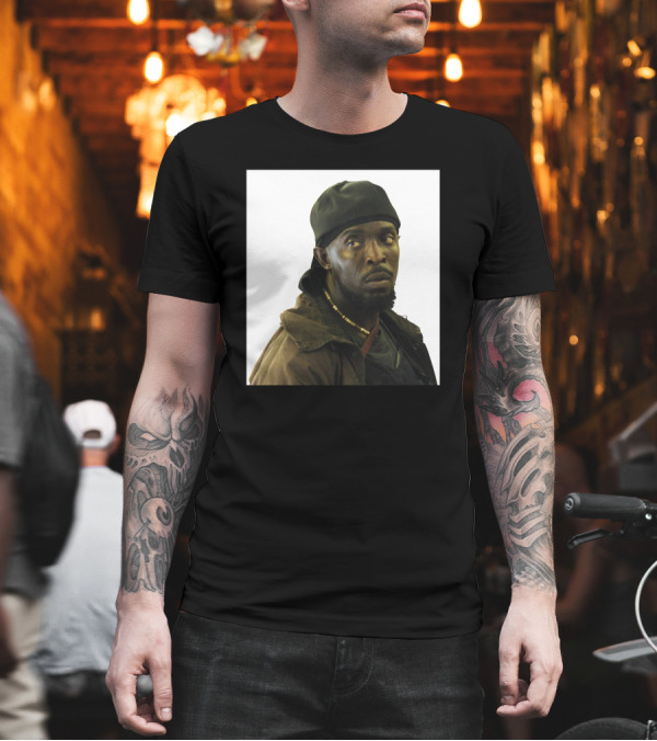 Michael K. Williams Omar Little The Wire T-Shirt Michael K. Williams Omar Little The Wire T-Shirt