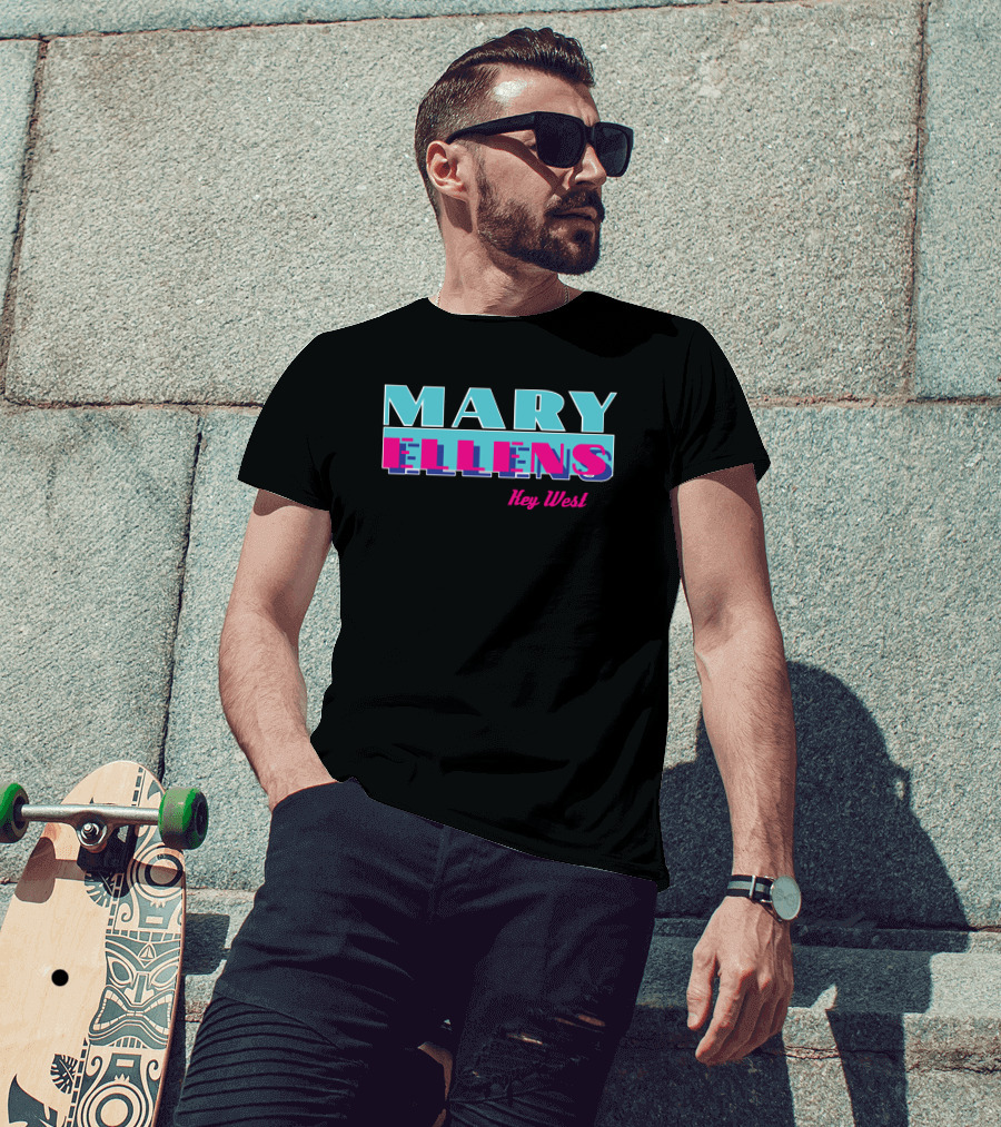 Mary Ellen's Key West Miami Vice Dale Earnhardt Jr T-Shirt