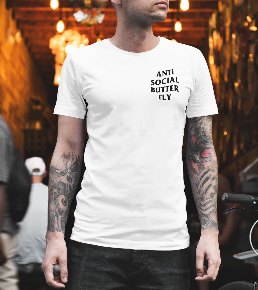 Anti Social Butterfly T-Shirt