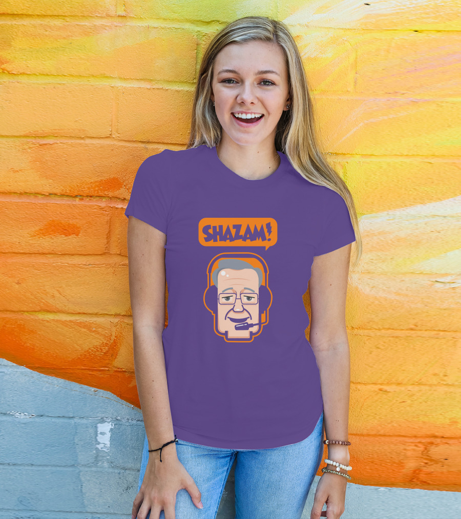 Shazam Al McCoy Phoenix Suns Headset T-Shirt