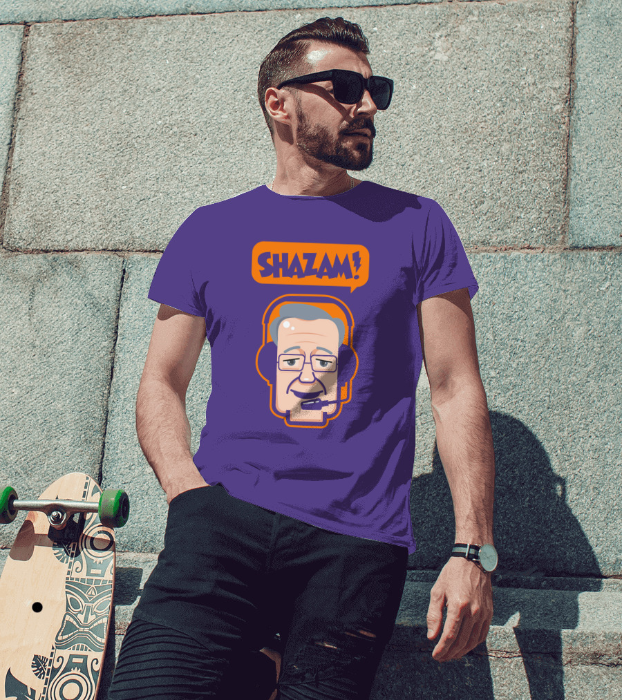 Shazam Al McCoy Phoenix Suns Headset T-Shirt