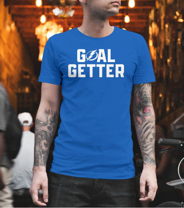 Goal Getter Lightning Bolt T-Shirt Goal Getter Lightning Bolt T-Shirt
