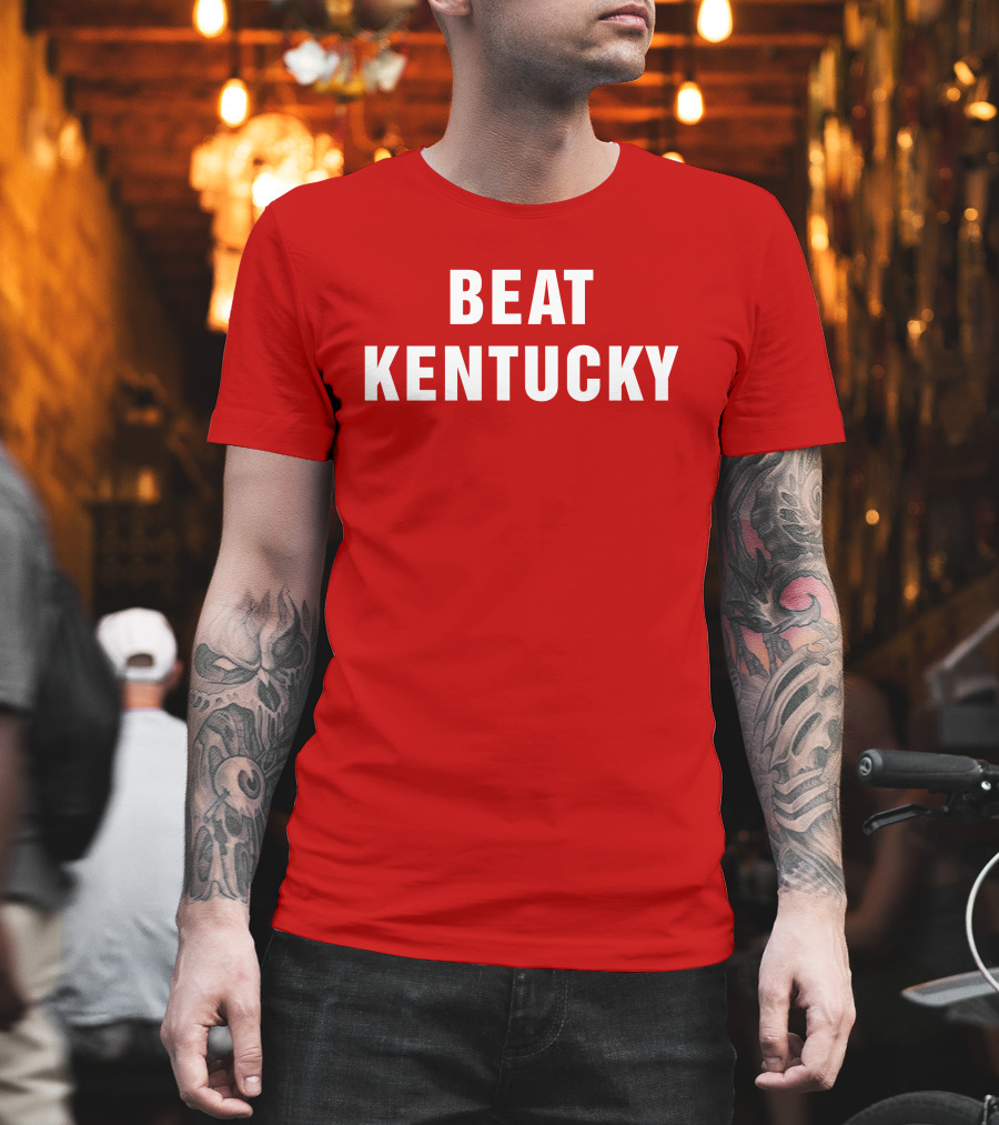 Arkansas Razorback Beat Kentucky Red Team Spirit T-Shirt