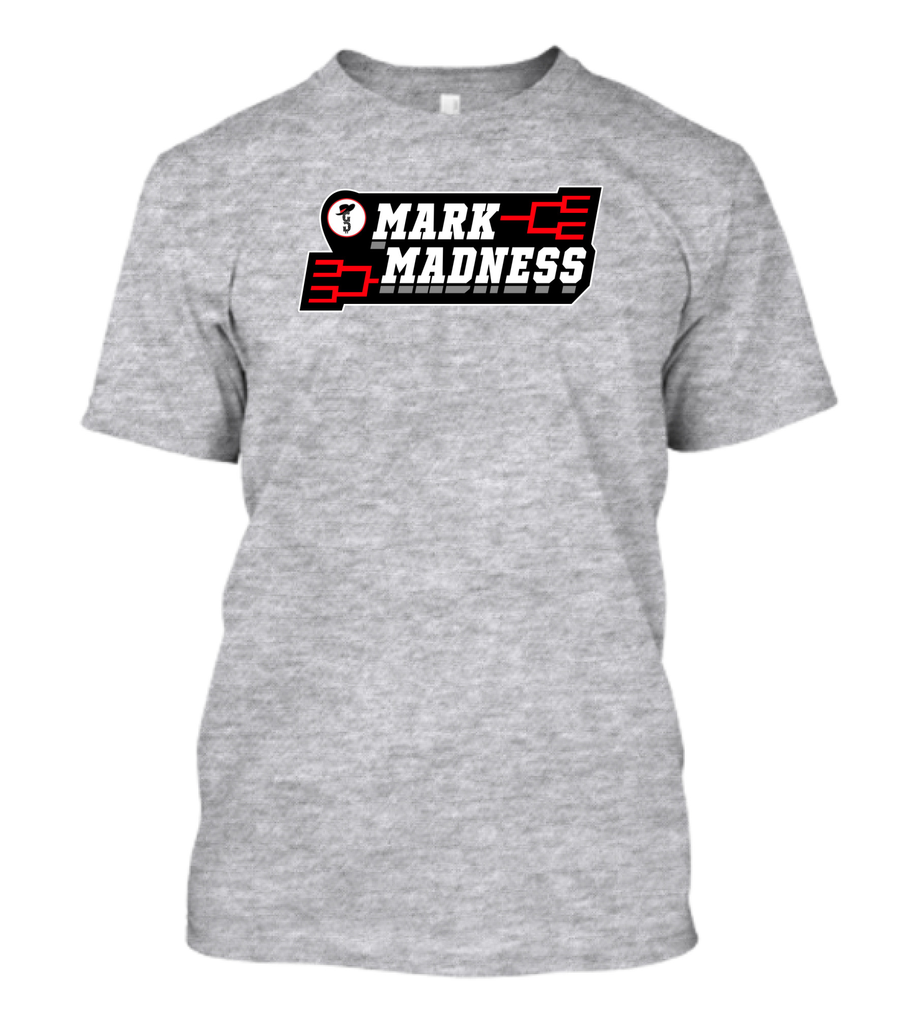Csc Gamblin' Gauchos Mark Madness Basketball Tournament Bracket T-Shirt