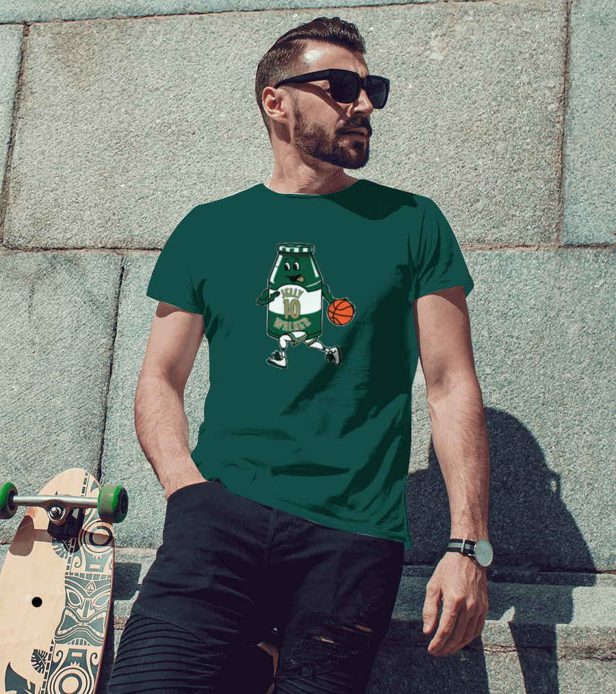 Big Cat Jelly Walker 10 Basketball Character Fight To It T-Shirt