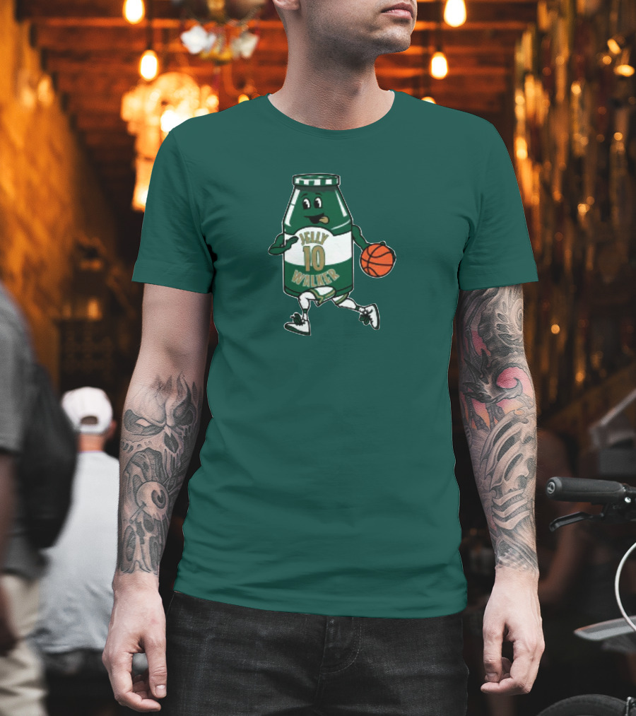 Big Cat Jelly Walker 10 Basketball Character Fight To It T-Shirt