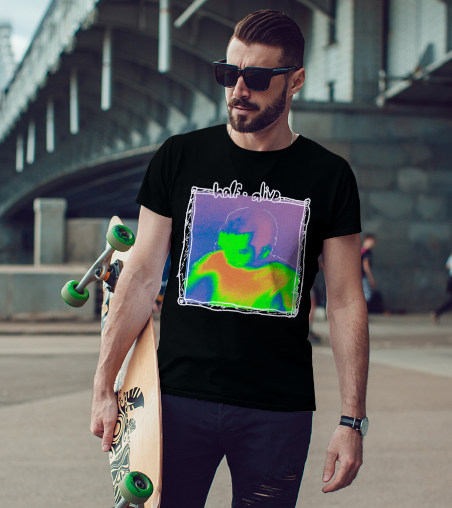 Half Alive Merch Thermal Portrait 'Give Me Your' T-Shirt