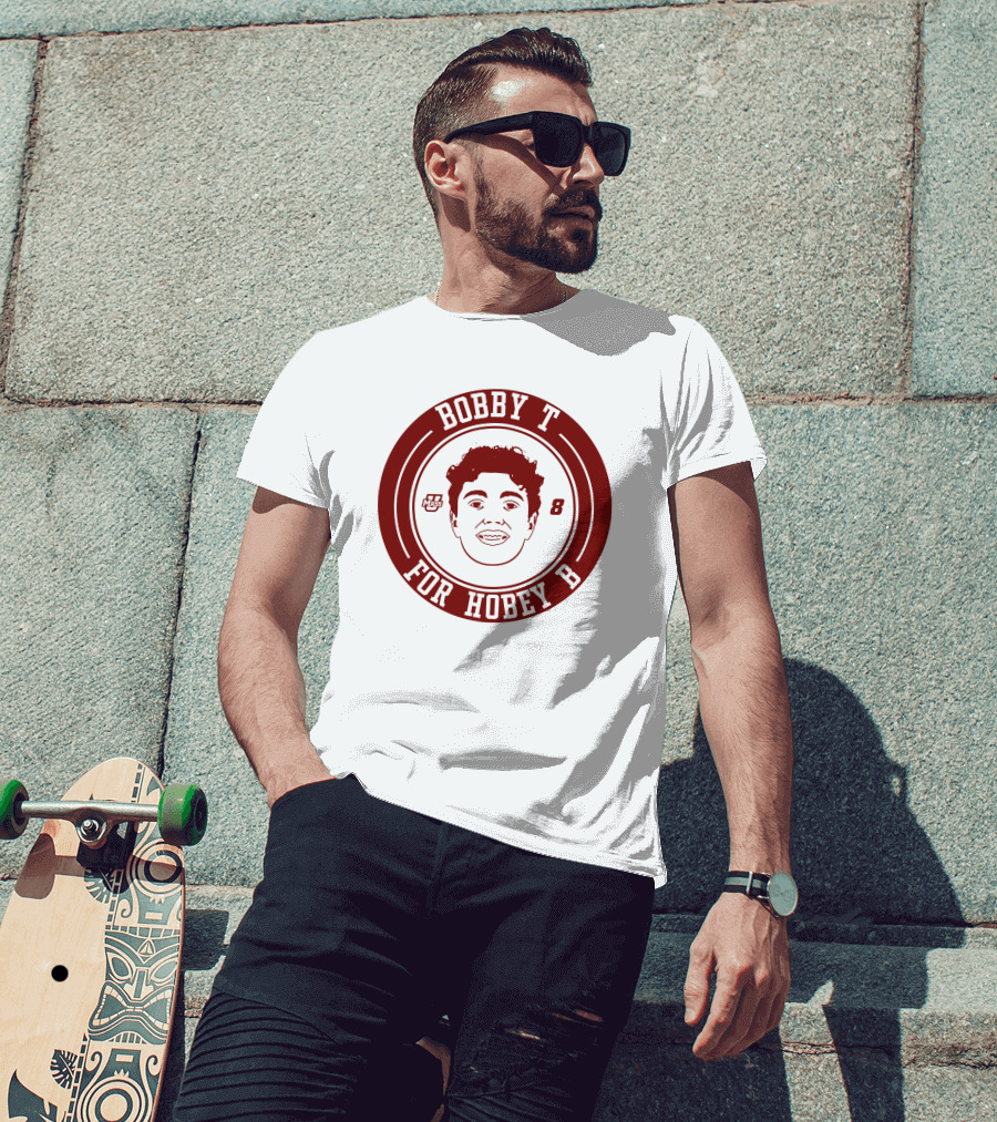 Bobby T Mass 8 For Hobey B T-Shirt