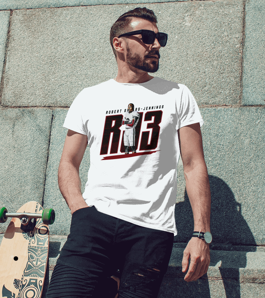 Robert Spears-Jennings RJ3 Oklahoma Football Player Merch T-Shirt