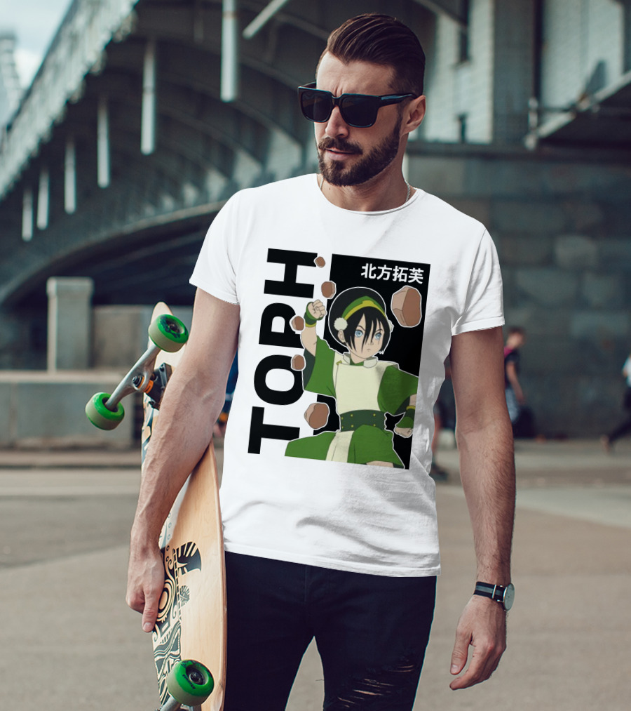 Toph Avatar Aesthetic Da Cool Shop Iconic T-Shirt