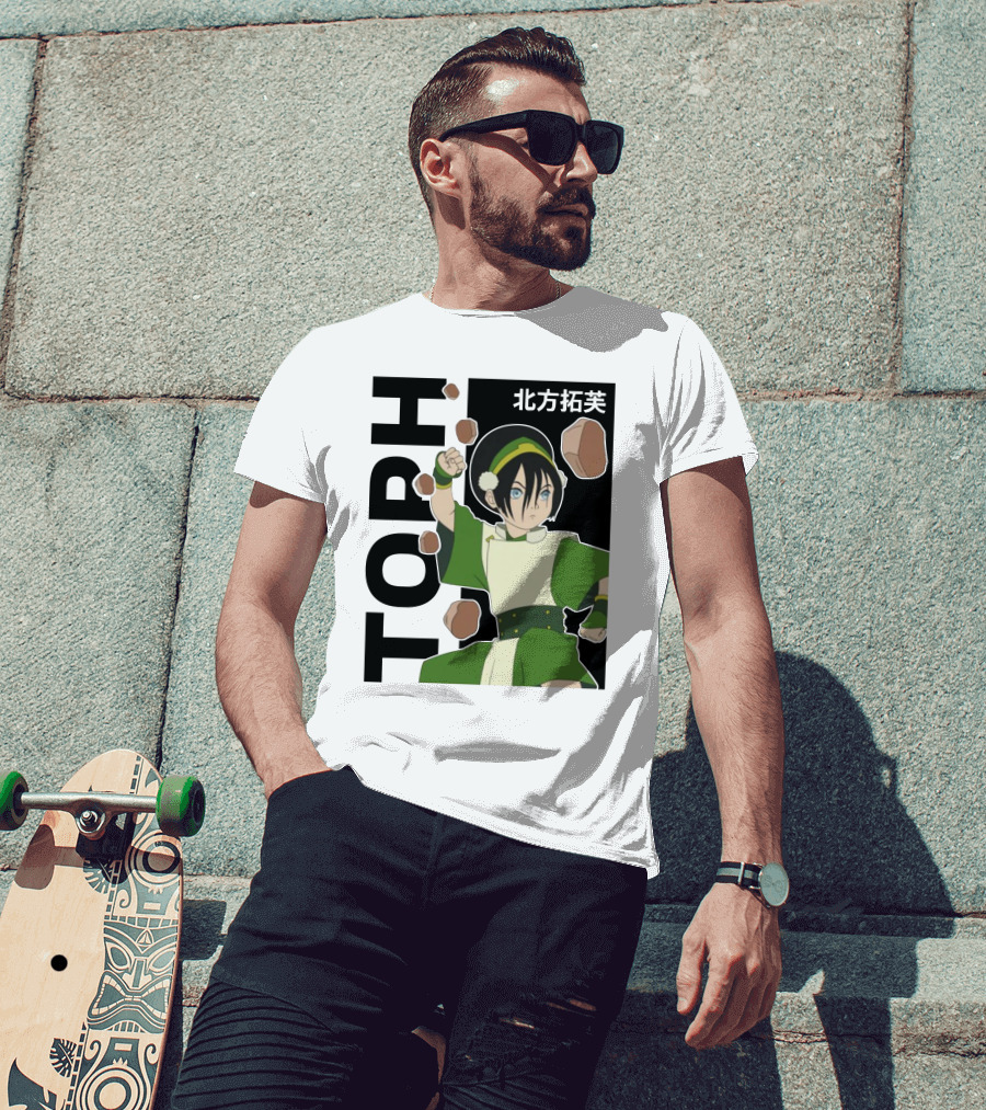 Toph Avatar Aesthetic Da Cool Shop Iconic T-Shirt