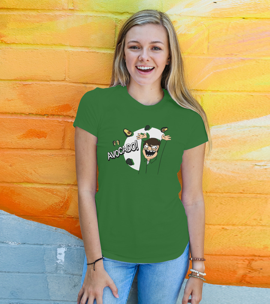 Eddsworld Eduardo Avocado Eddsworld Merch T-Shirt