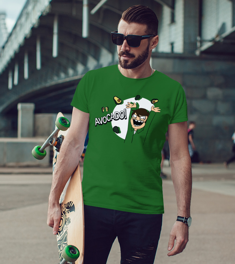Eddsworld Eduardo Avocado Eddsworld Merch T-Shirt