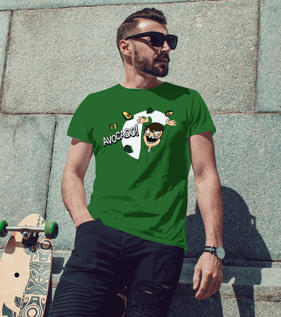 Eddsworld Eduardo Avocado Eddsworld Merch T-Shirt