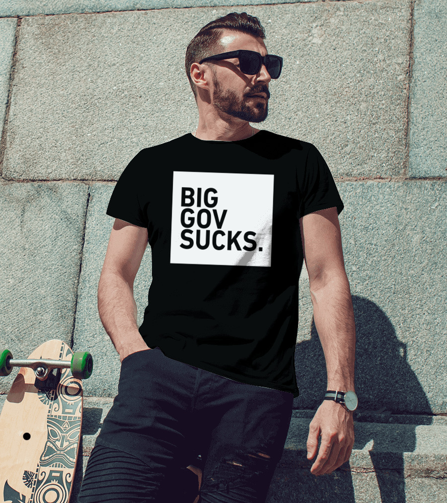 TPUSA Big Gov Sucks T-Shirt
