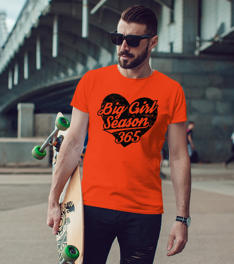 Big Girl Season 365 Heart T-Shirt