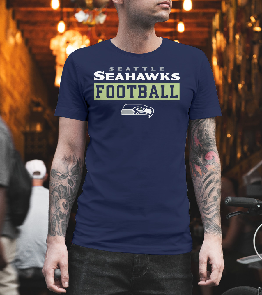 Seattle Seahawks Football Brenden Clinton T-Shirt