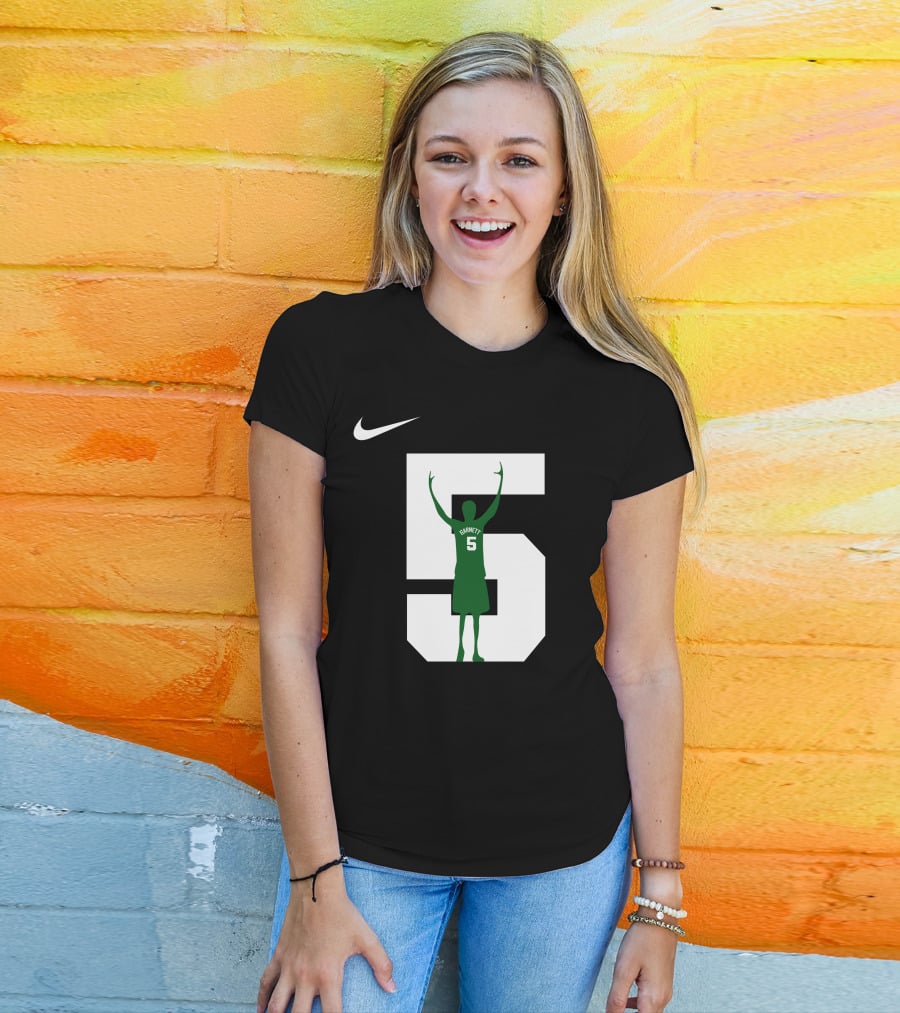Kevin Garnett 5 Celtics NBC Sports Boston Honor T-Shirt
