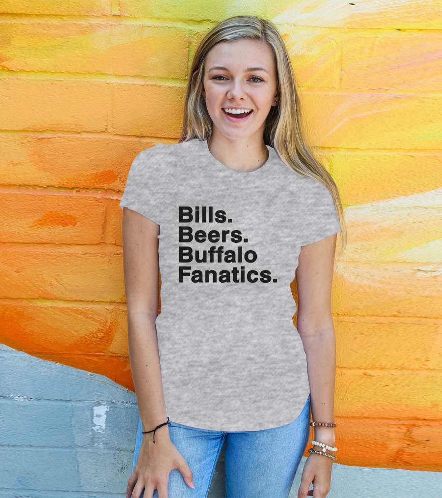 Bills Beers Buffalo Fanatics T-Shirt