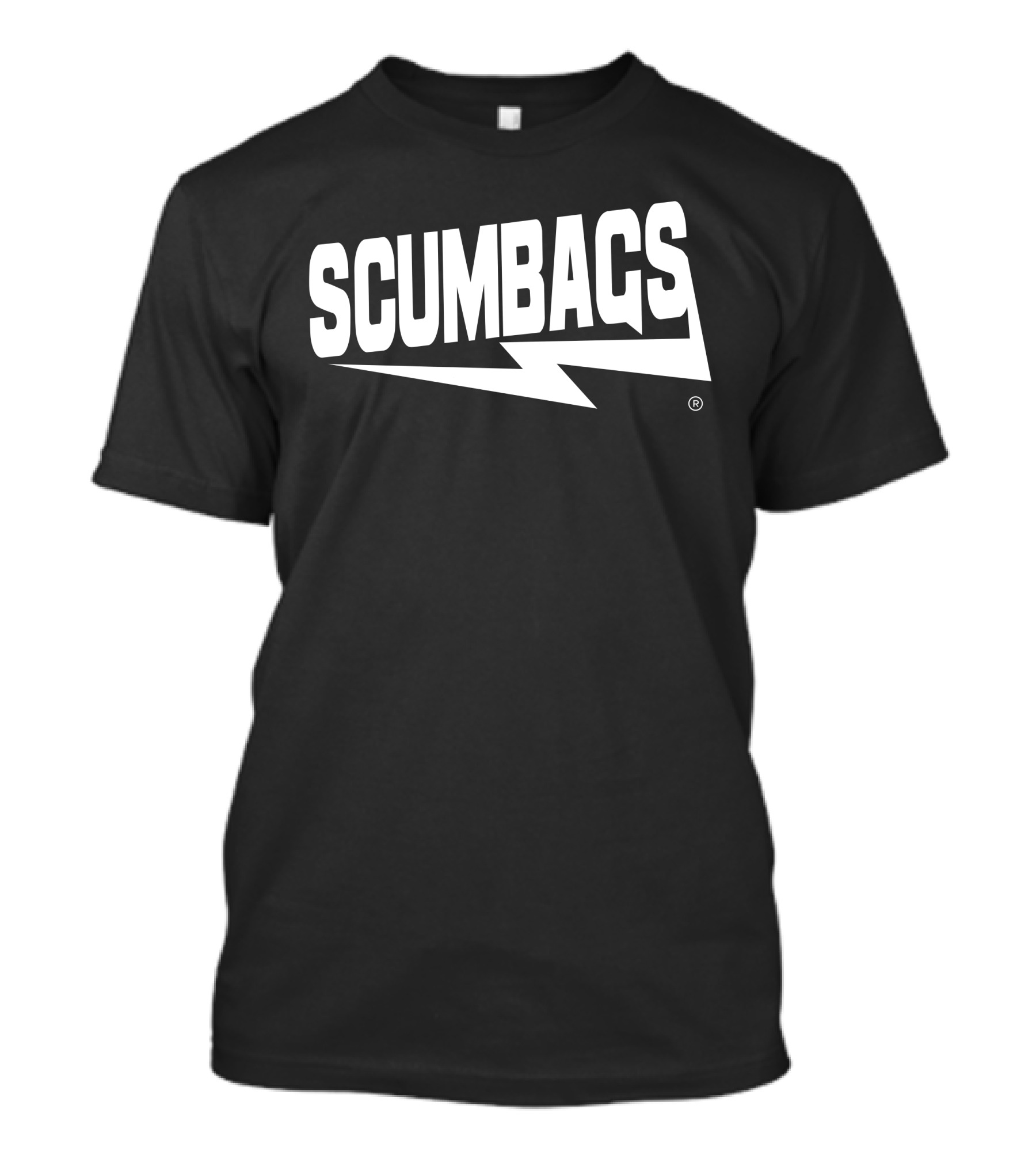 Beetlejuice Green Scumbags Scumbagsco Merch Mark Grant Lightning T-Shirt
