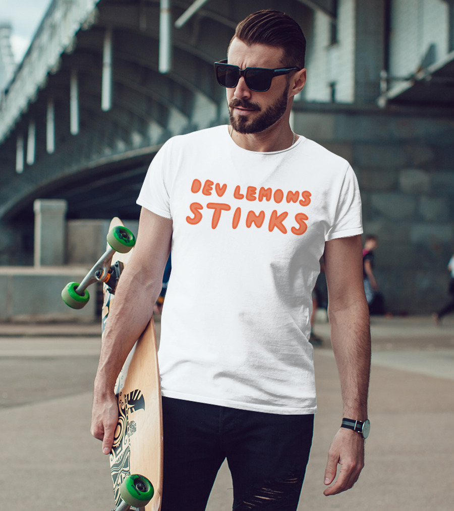 Dev Lemons Stinks T-Shirt