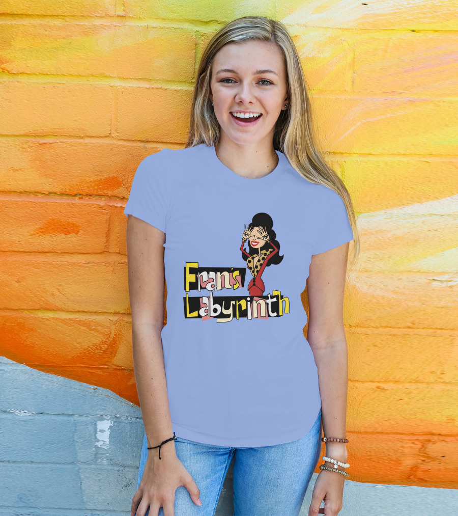 Fran's Labyrinth Bree Schmidt Daniel Björk Character T-Shirt