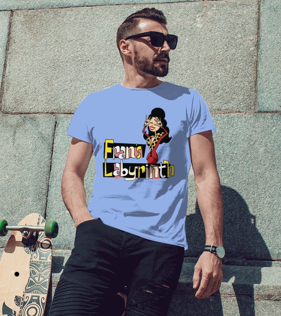 Fran's Labyrinth Bree Schmidt Daniel Björk Character T-Shirt