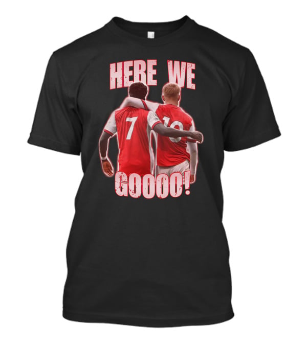 Merch Here We Goooo T-Shirt