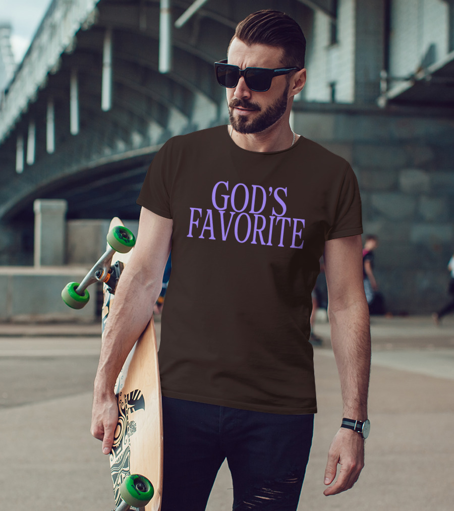 God's Favorite Lilipropaganda Lisa Birth T-Shirt