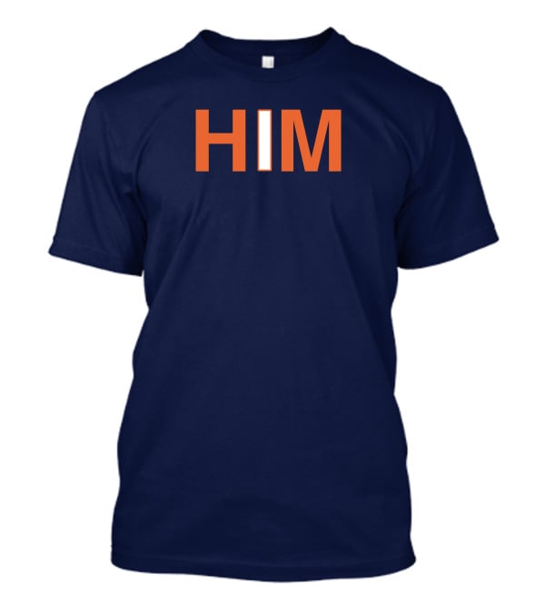 Obvious Justin Fields Is Him NFL Football T-Shirt