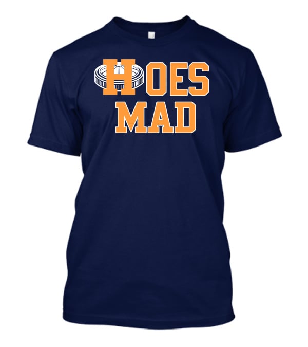 Astrosparade Hoes Mad Houston Stadium T-Shirt
