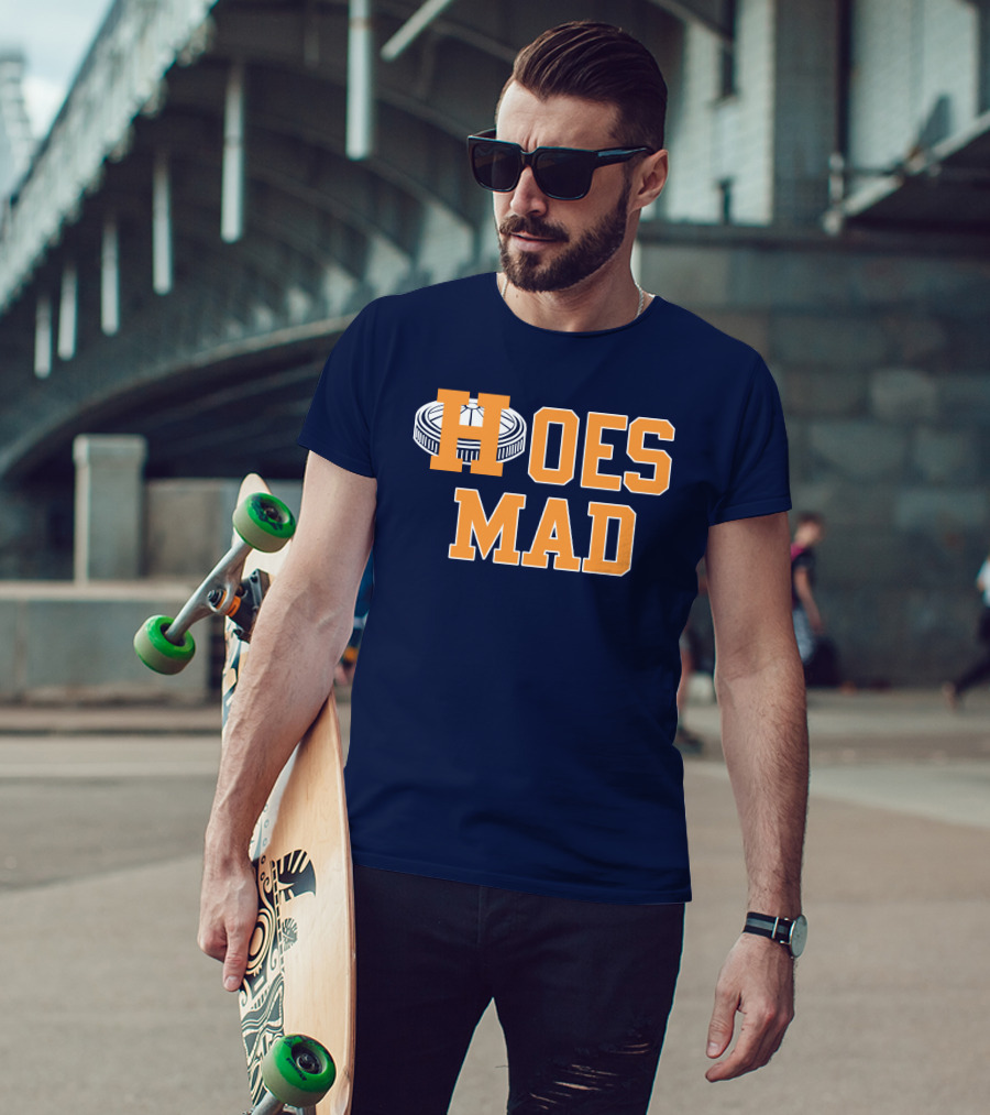 Astrosparade Hoes Mad Houston Stadium T-Shirt