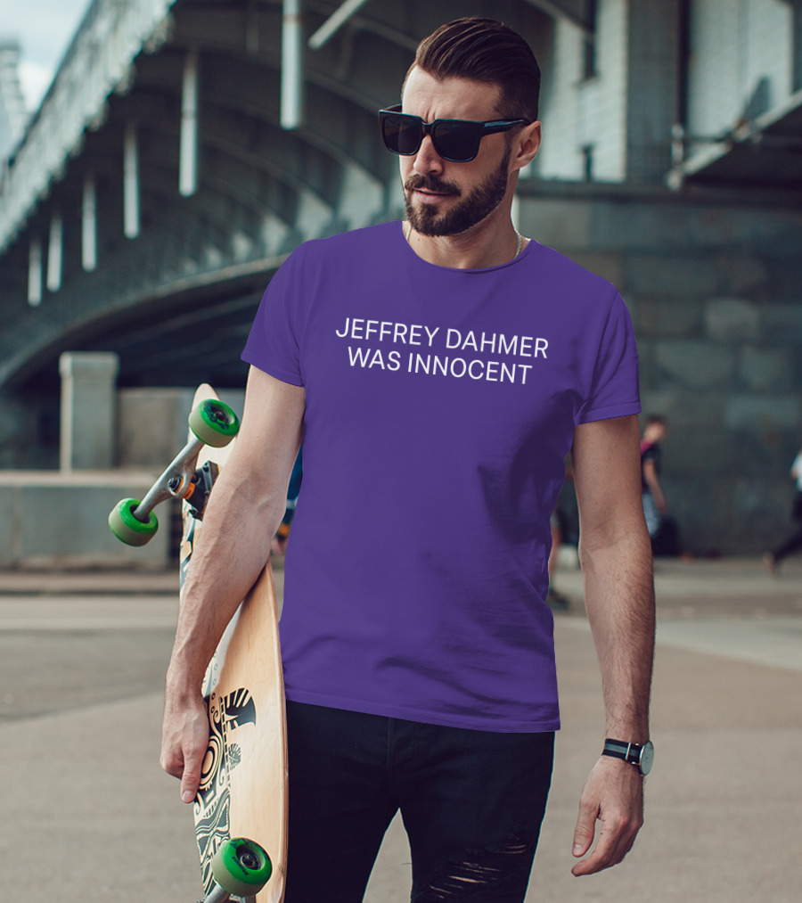 Nsfwcloth Jeffrey Dahmer Was Innocent T-Shirt