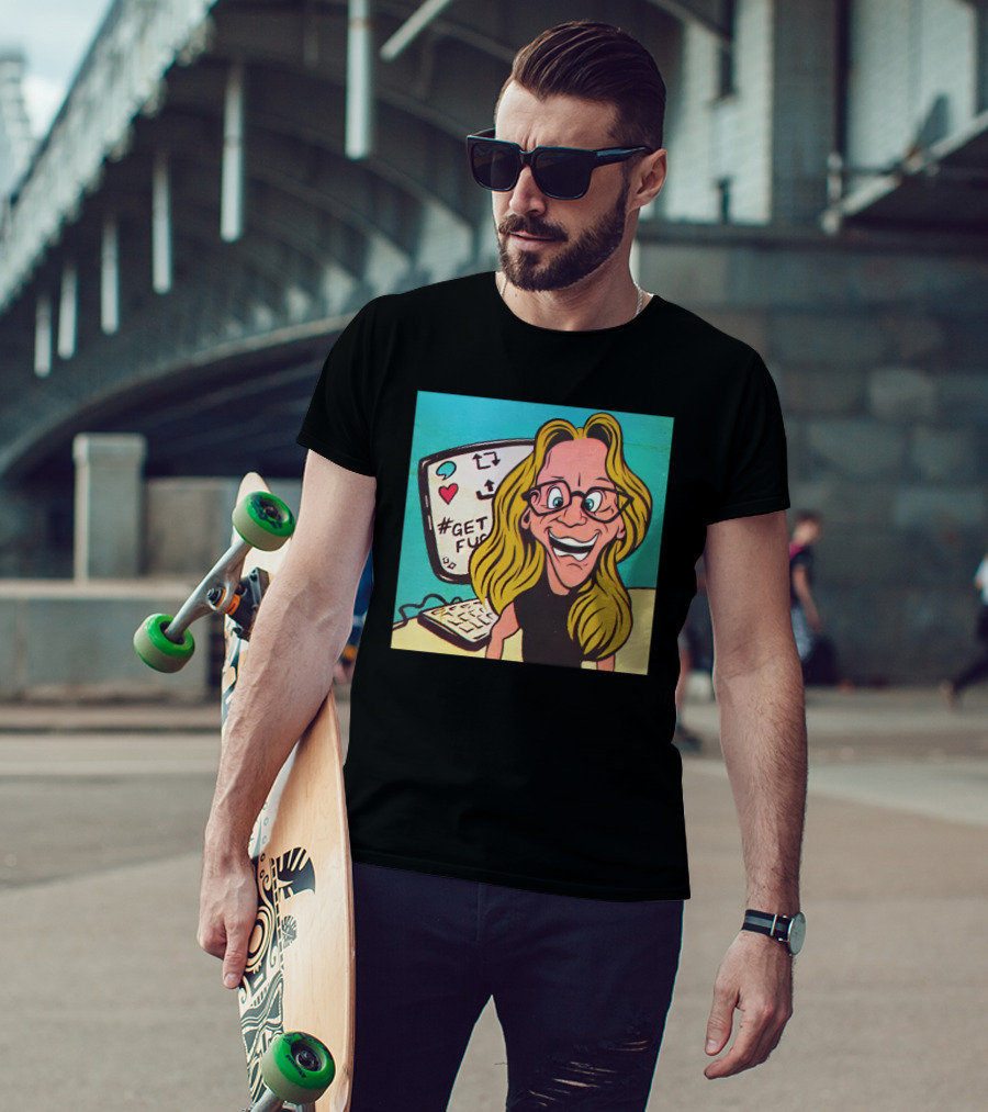 Ian Graves Get Justiceforcassius Xskinn T-Shirt