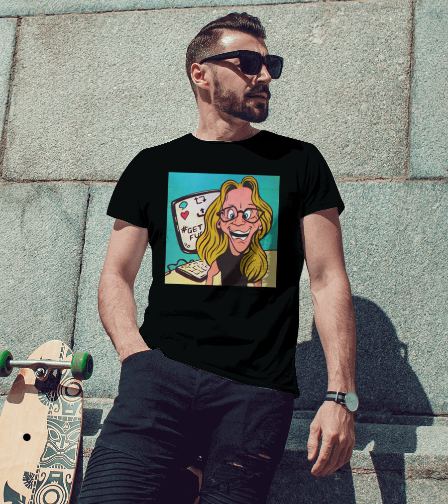 Ian Graves Get Justiceforcassius Xskinn T-Shirt