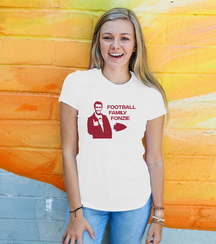 Football Family Fonzie Kansas City Inspired T-Shirt