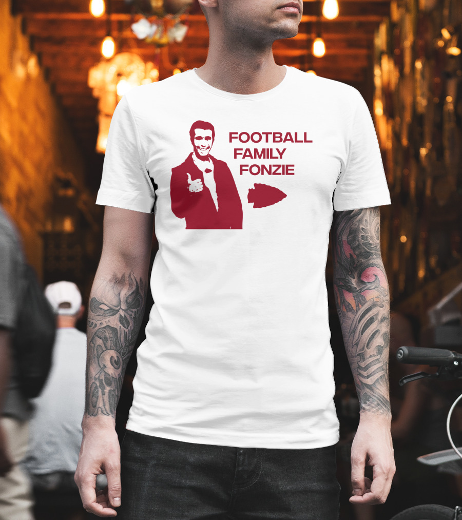 Football Family Fonzie Kansas City Inspired T-Shirt