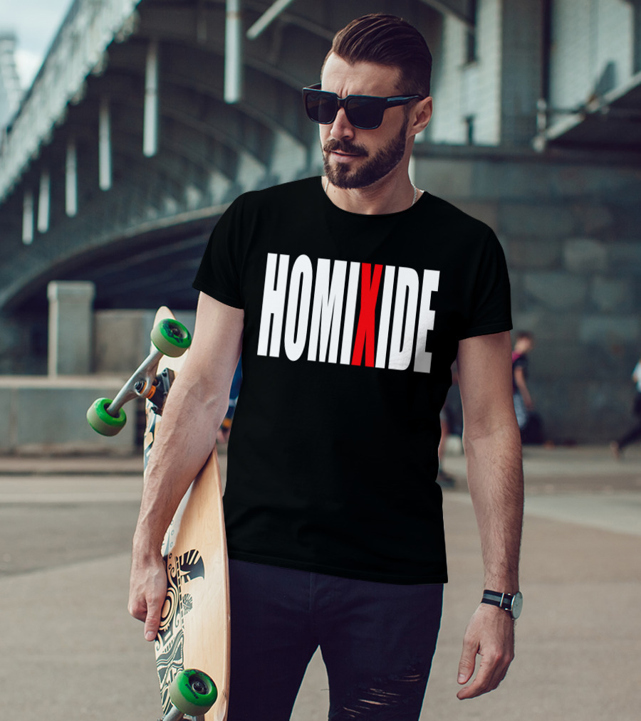 Our Generation Music Homixide Gang Bold Red X T-Shirt