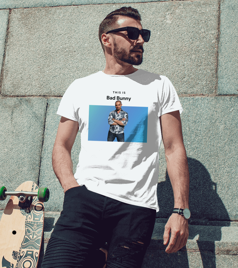 This Is Bad Bunny Goofy Ahh Tees Nacho Varga T-Shirt