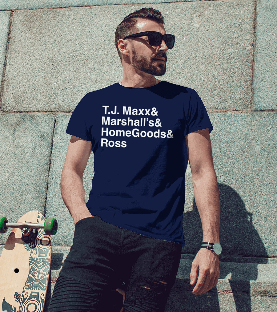 T.J. Maxx Marshall's HomeGoods Ross Middle Class Fancy T-Shirt