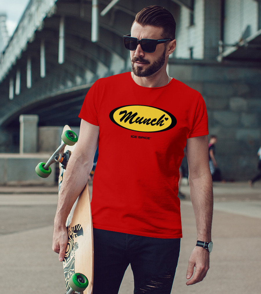 Munch Ice Spice Icespicemusic Shop T-Shirt